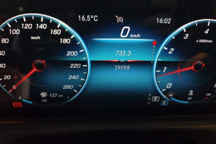 Used Mercedes-Benz A-Class 2022 A 200 L Sport Sedan Fashion Model
