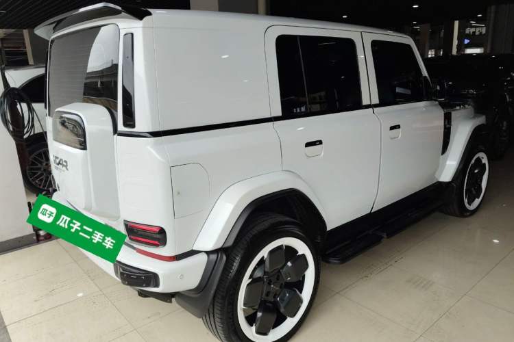 Used iCAR V23 2025 501 Four-Wheel Drive Intelligent Driving Version Rear Right 45 Deg