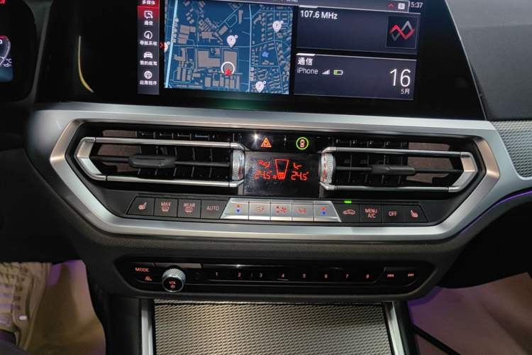 Used BMW 3 Series 2021 Second Facelift 325Li M Sport Night Edition Package
