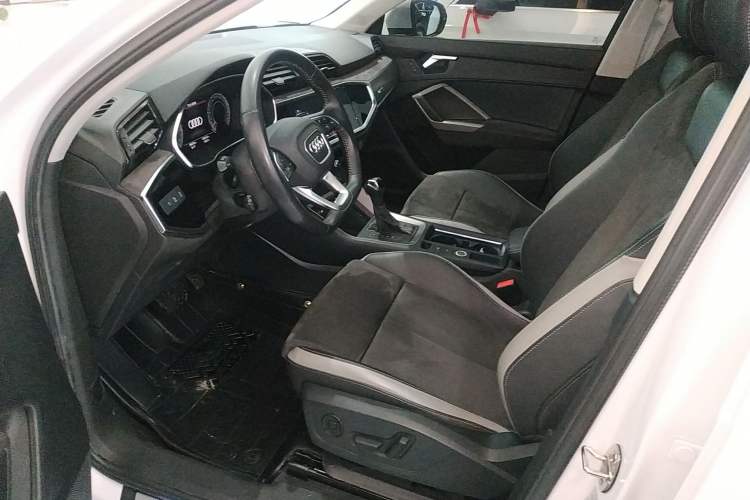 Used Audi Q3 2022 35 TFSI Fashion Dynamic Model Left Front Seat