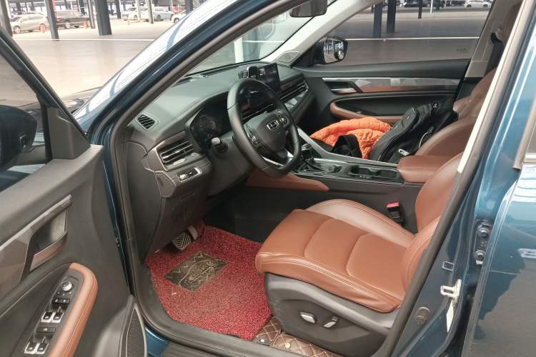 Used Geely Auto Vision X6 2021 PRO 1.4T Automatic Prestige Model Driver Seat