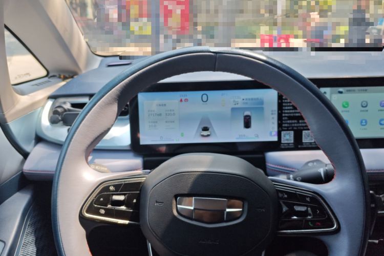 Used Geometry E Firefly 2023 401KM Lightning Tiger 5-Seater