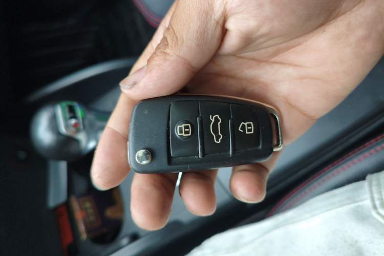 Used Audi A3 2015 Limousine 35 TFSI Millionth Anniversary Intelligent Leading Model Vehicle Key