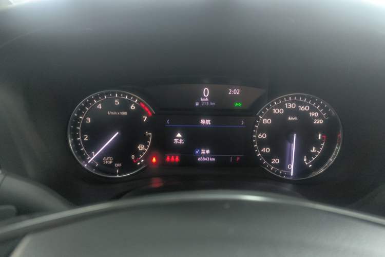 Used Cadillac XT5 2021 2.0T Two-Wheel Drive Luxury Version