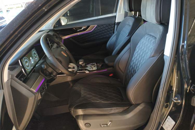 Used Hongqi HS5 2019 2.0T Smart Connect Flagship All-Wheel-Drive Version Left Front Seat