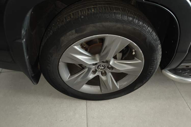 Used Toyota Highlander 2018 2.0T Two-Wheel Drive Luxury Edition 7 Seats China VI Standard
