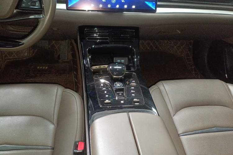 Used BYD Han 2020 EV Long-Range Luxury Model
