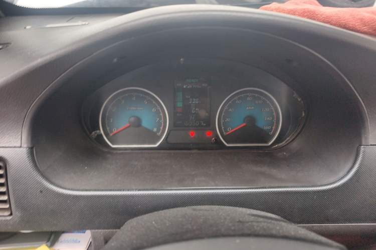 Used Wuling Electric Truck 2022 Affordable Model Anchi with 35.904 kWh Instrument Cluster