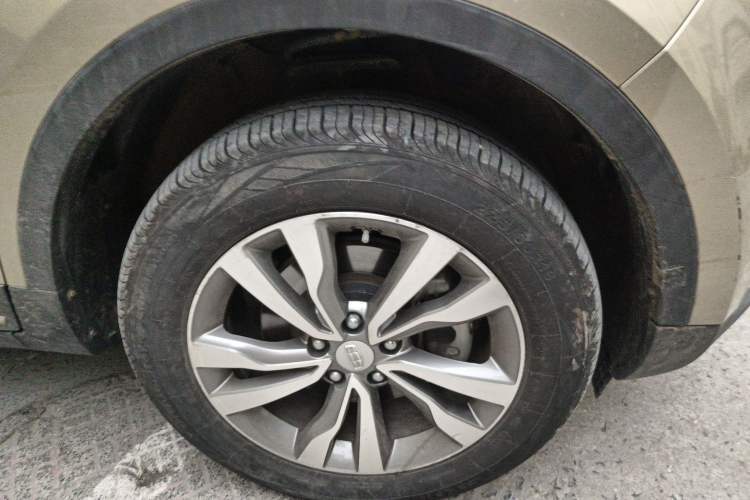 Used Geely Auto Emgrand X7 Sport 2016 1.8TD Automatic ZhiZun Version