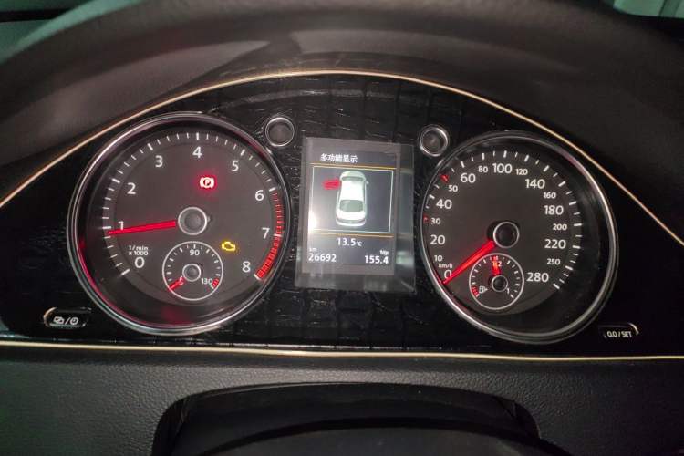 Used Volkswagen CC 2016 300TSI 25th Anniversary Edition Instrument Cluster