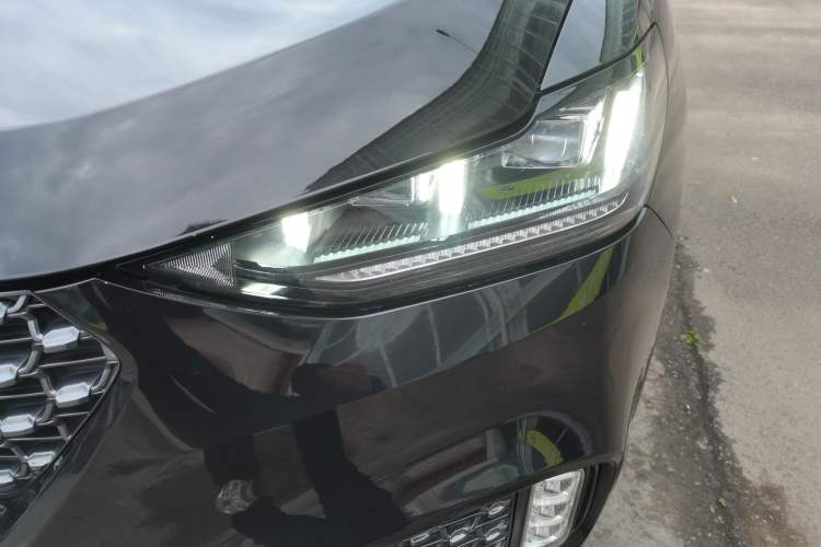 Used Wey VV6 2020 2.0T Two-Wheel Drive Smart Enjoyment+
