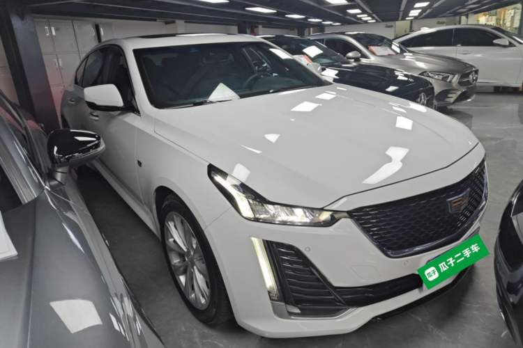 Used Cadillac CT5 2021 Revised 28T Luxury Version
