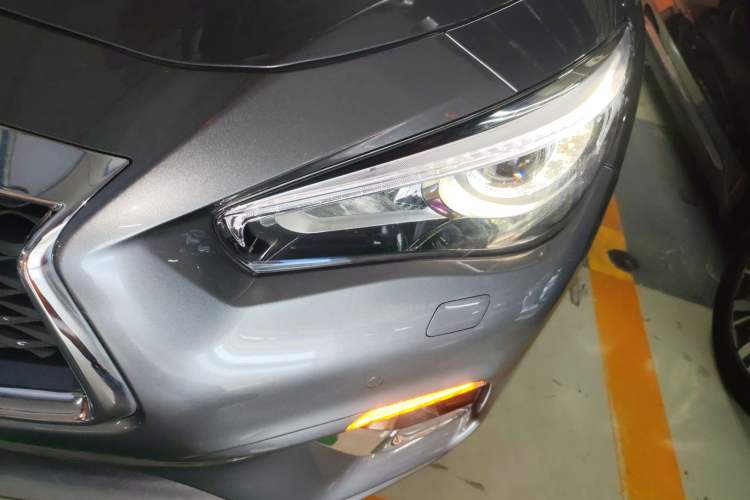 Used Infiniti Q50L 2022 2.0T Enjoyment Edition Left Front Headlight