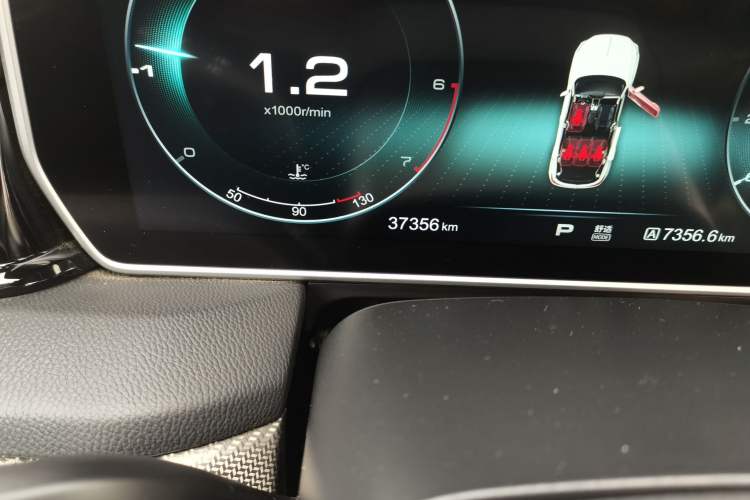 Used Hongqi HS5 2019 2.0T Smart Connect Flagship Edition
