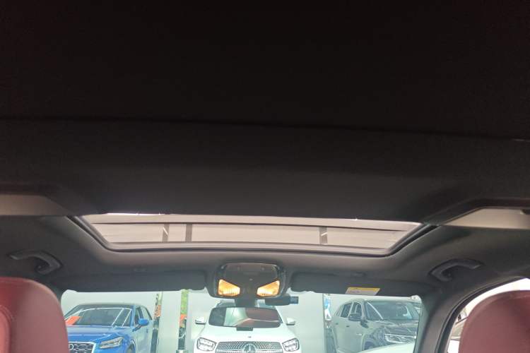 Used BMW 5 Series New Energy 2021 535Le Pioneer Edition M Sport Package Headliner