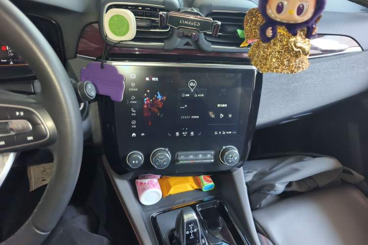 Used Lynk & Co 02 2021 1.5TD DCT Two-Wheel Drive Champion Edition Audio And AC Panel