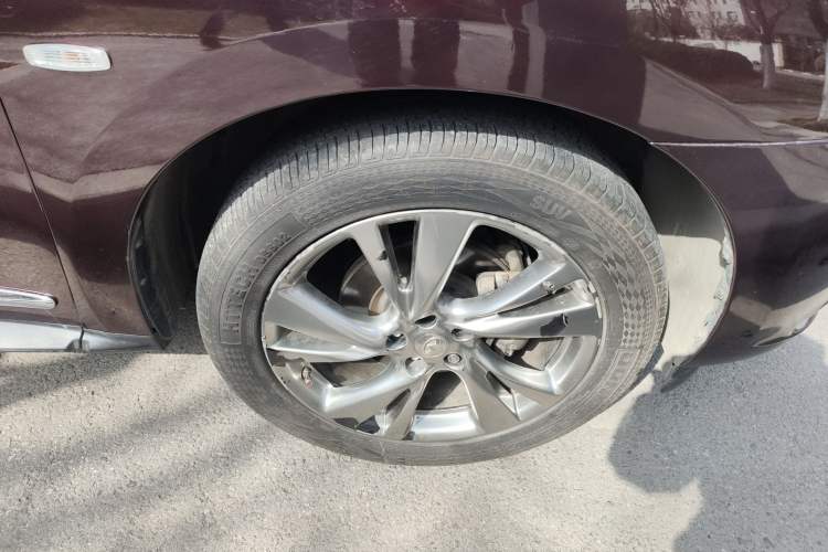 Used Infiniti JX 2013 JX35 4x4 All-Terrain Edition