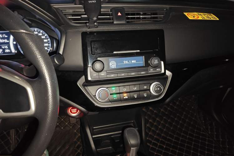 Used Honda Crider 2019 180 Turbo CVT Comfort Version China VI Audio And AC Panel