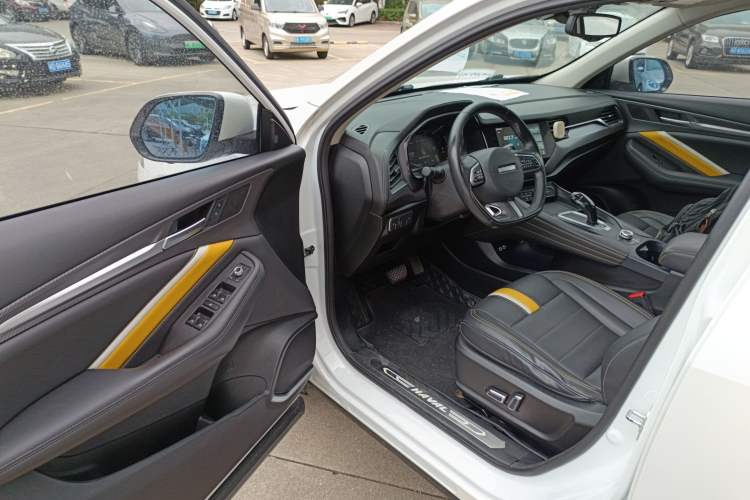 Used Haval F7x 2019 1.5T Two-Wheel Drive Smart & Trendy Edition
