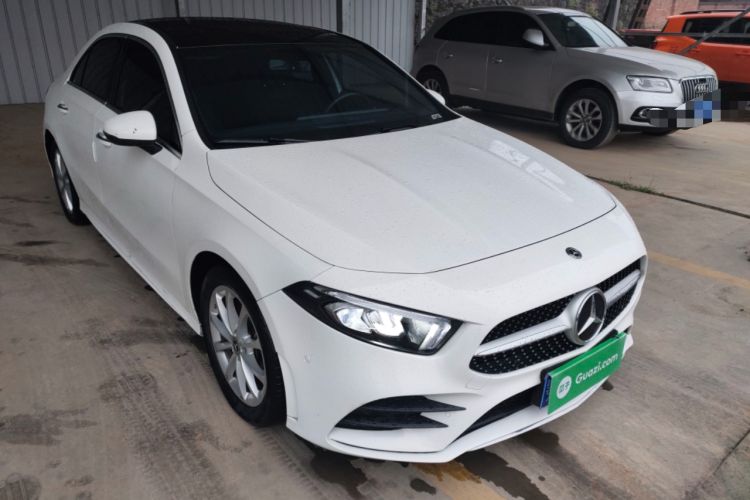 Used Mercedes-Benz A-Class 2020 Restyled A 200 L Sport Sedan Fashion Version
