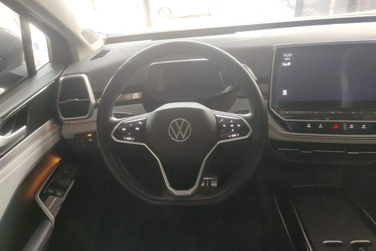 Used Volkswagen ID.6 CROZZ 2021 Long-Range PRO Edition Steering Wheel