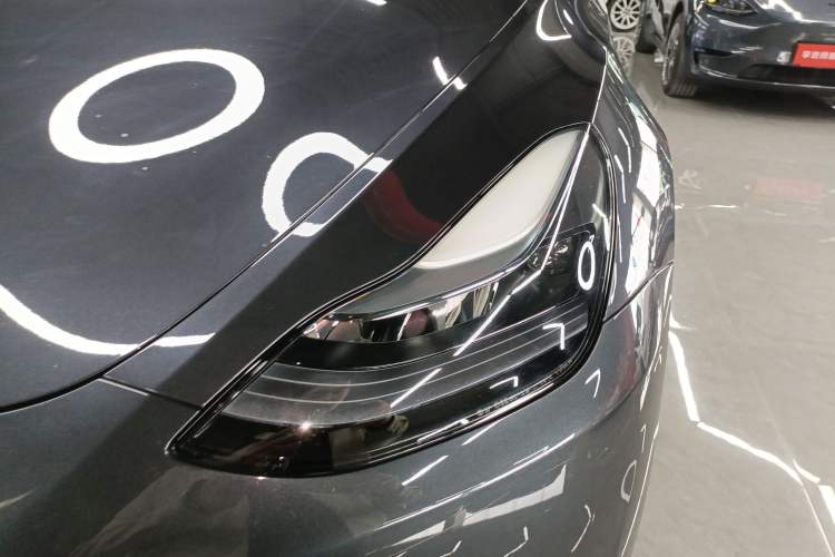 Used Tesla Model Y 2024 Rear-Wheel-Drive Version Left Front Headlight