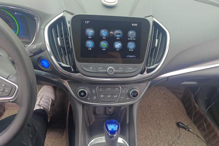 Used Buick VELITE 5 2017 Urban Extended-Range Model Audio And AC Panel