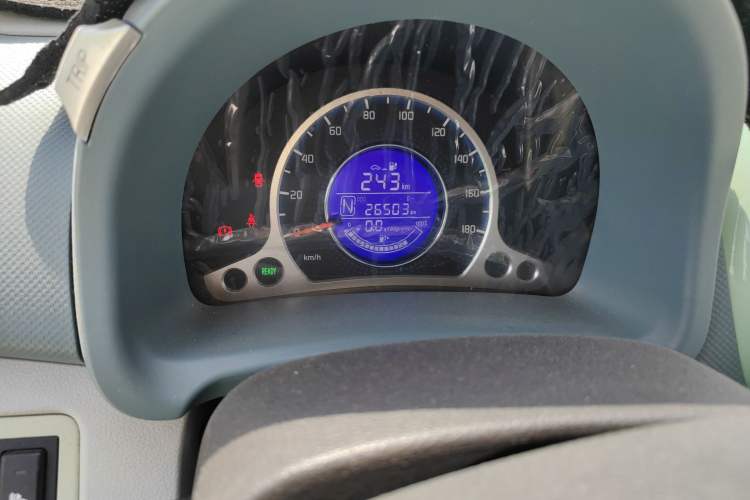 Used CHANGAN Benni E-Star 2021 National Edition Colorful Version Lithium Iron Phosphate (31.86 kWh)
