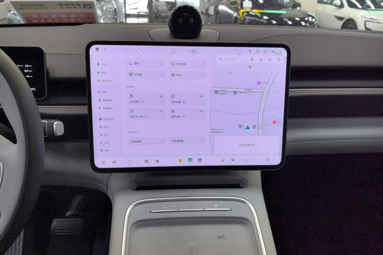 Used Nio ES6 2025 75 kWh Audio And AC Panel