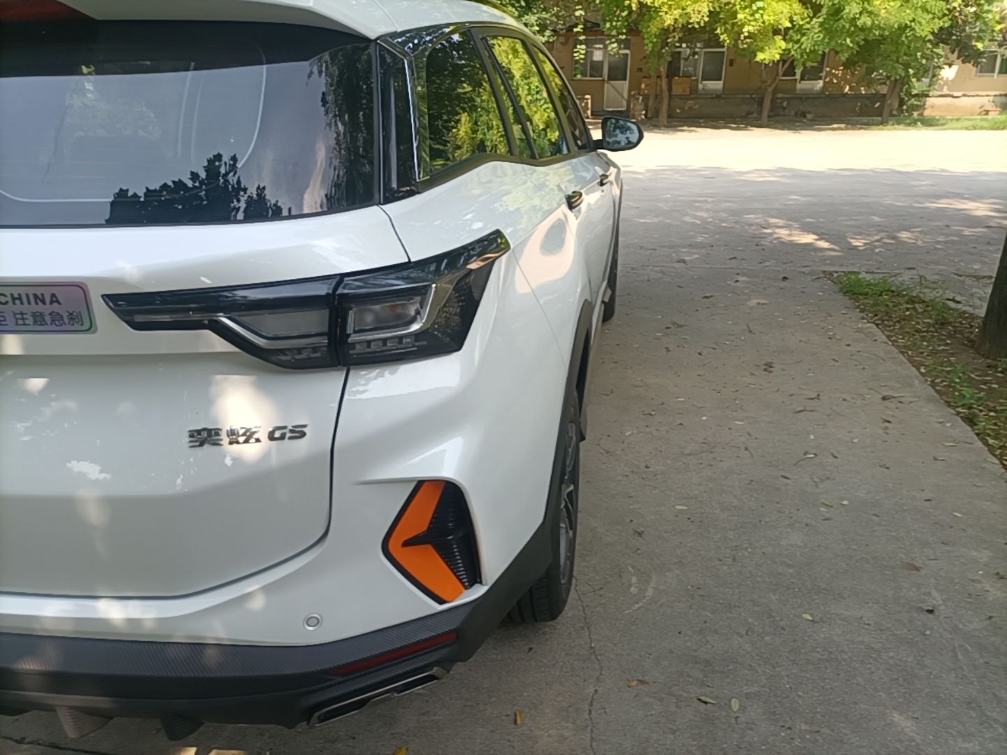 Dongfeng Aeolus Yixuan GS 2024 Mach Edition 1.5L Automatic Starry Version — снимка 9