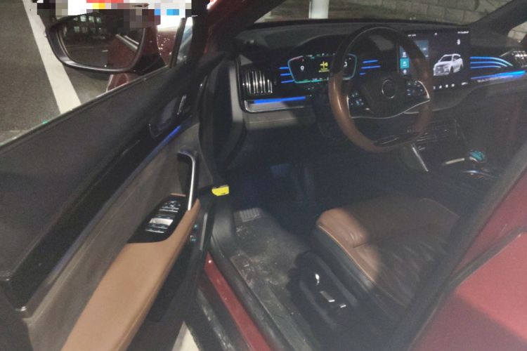 Used BYD Tang New Energy 2021 DM 2.0T Four-Wheel Drive High-Performance Flagship Model Driver Seat