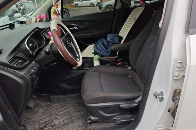 Used Buick Encore 2017 18T Automatic Two-Wheel Drive Urban Leading Model Left Front Seat