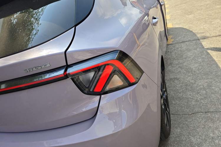 Used MG 4 EV 2026 Model 530 Smart Fun Edition Right Rear Taillight