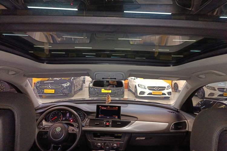 Used Audi A6 2017 Avant 35 TFSI Fashion Model
