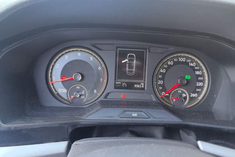 Used Volkswagen Lavida 2018 280TSI DSG Luxury Edition China V Standard Instrument Cluster