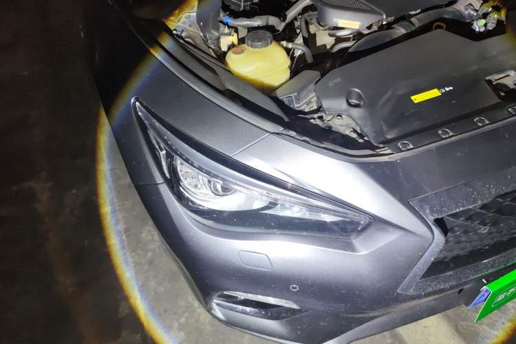 Used Infiniti Q50L 2021 2.0T Enjoyment Edition
