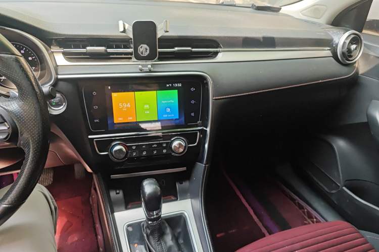 Used MG 6 2018 20T Automatic Elite Smart Connect Version China VI Standard Audio And AC Panel