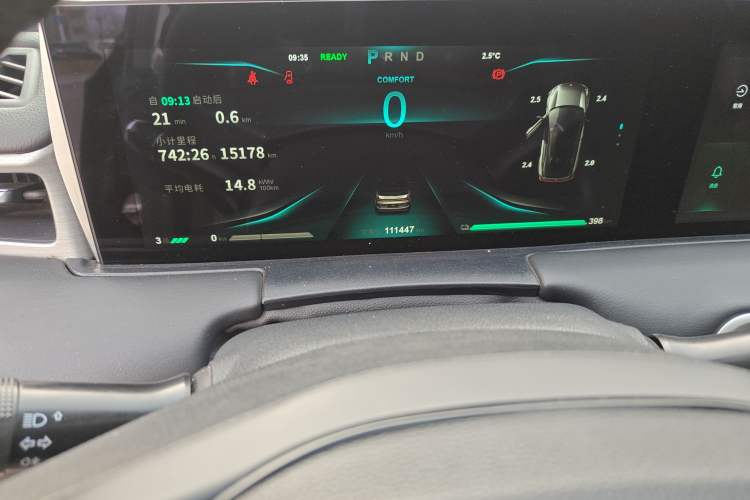 Used NETA U 2022 Zhi400 Pro Ternary Lithium