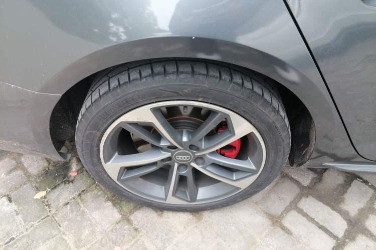 Used Audi A4L 2019 45 TFSI quattro Individual Sport Edition China VI