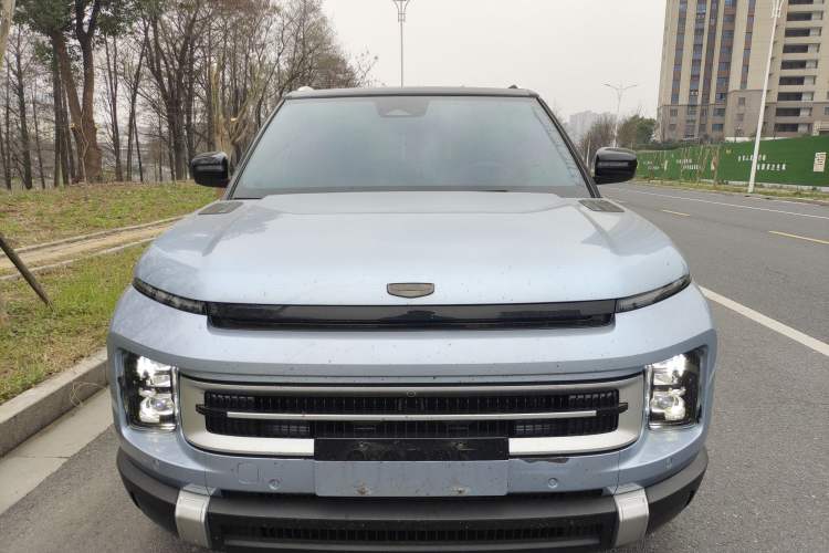 Used Geely Auto icon 2023 1.5TD Chocolate Luxe Edition Front