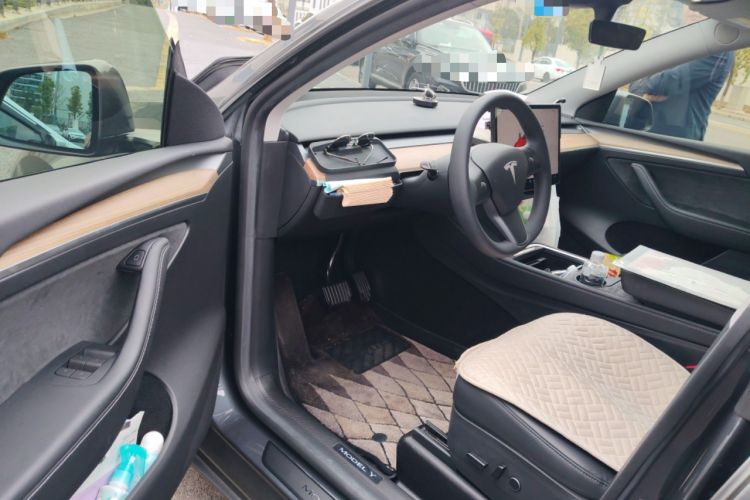 Used Tesla Model Y 2022 Revised Version Long-Range All-Wheel Drive
