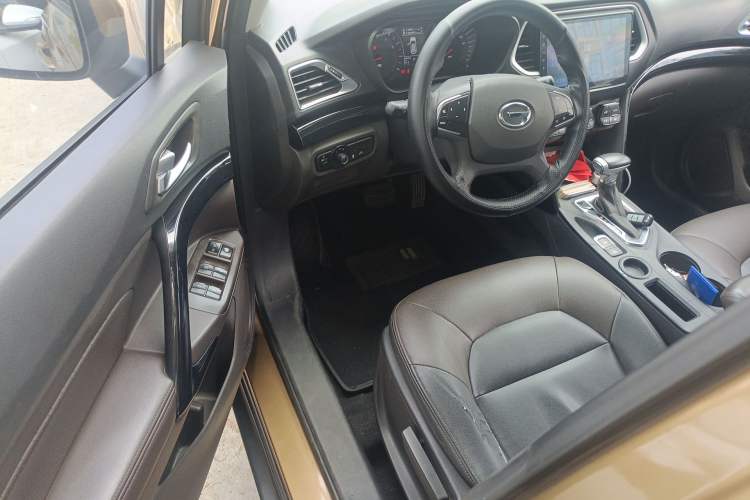 Used GAC Trumpchi GS4 2016 235T G-DCT Elite Edition
