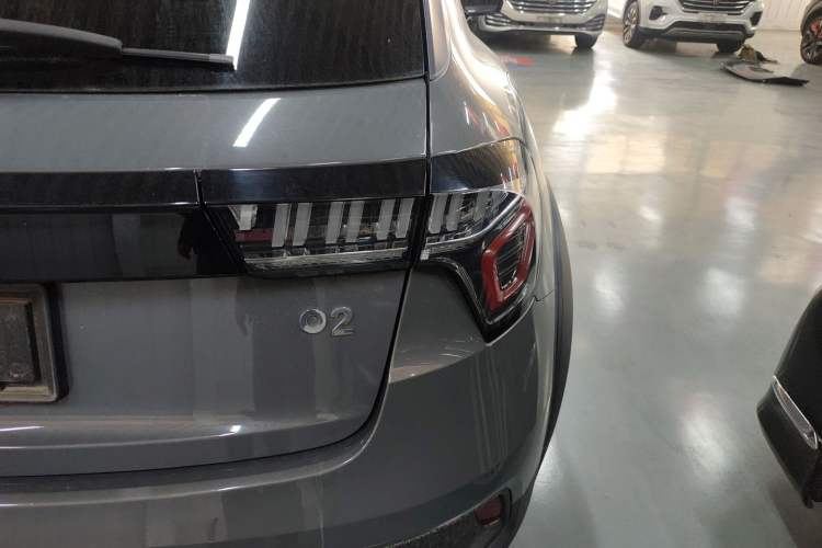 Used Lynk & Co 02 2021 2.0TD Automatic Two-Wheel Drive Zhaoshang Champion Edition Right Rear Taillight