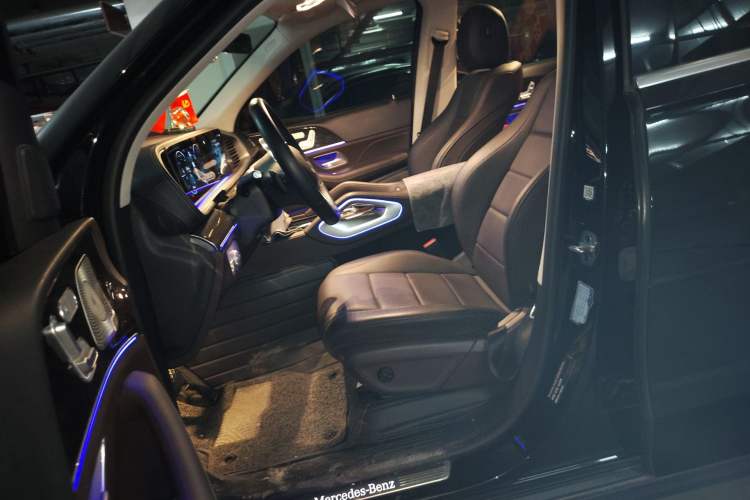 Used Mercedes-Benz GLE 2021 GLE 350 4MATIC Stylish Model Left Front Seat