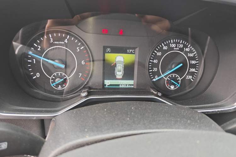 Used Ford Territory 2020 Lingjie S EcoBoost 145 CVT Platinum Edition Odometer Close Up