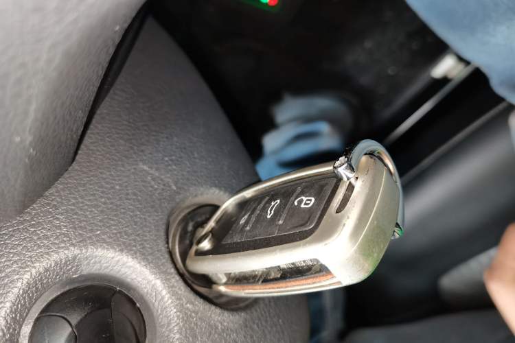 Used Volkswagen Santana 2019 1.5L Automatic Comfort Edition China VI Standard Vehicle Key