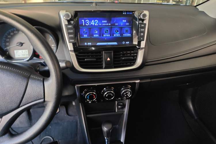 Used Toyota YARiS L Zhi Xiang 2019 1.5E CVT Dynamic Edition China VI compliant Audio And AC Panel