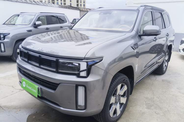 Used BAIC Off-Road BJ60 Leiting 2024 Magic Electric Drive Advanced Version 7 Seats