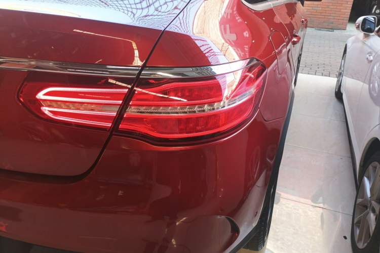 Used Mercedes-Benz GLE Coupe 2015 GLE 320 4MATIC Coupe SUV