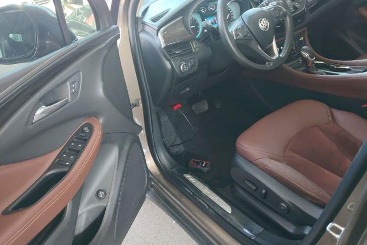 Used Buick Envision 2017 28T Four-Wheel Drive Elite Model Driver Seat